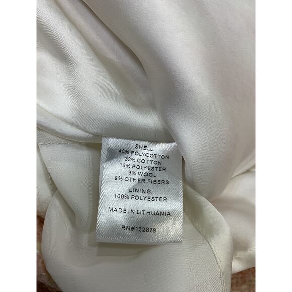 Elegant Cream Mini Dress - Picture 5 of 5